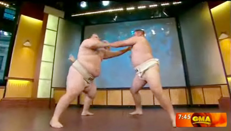 SumoDan on Good Morning America